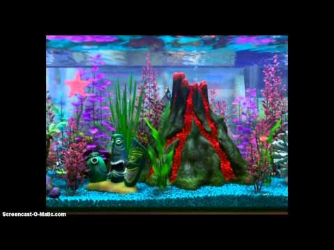 Finding Nemo Virtual Aquariums Disc 2 