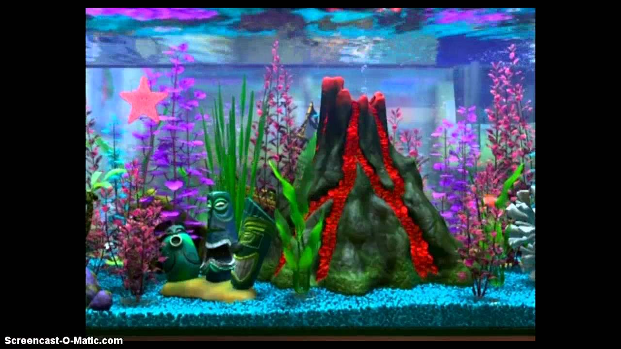 Finding Nemo - Virtual Aquariums (Disc 2) 