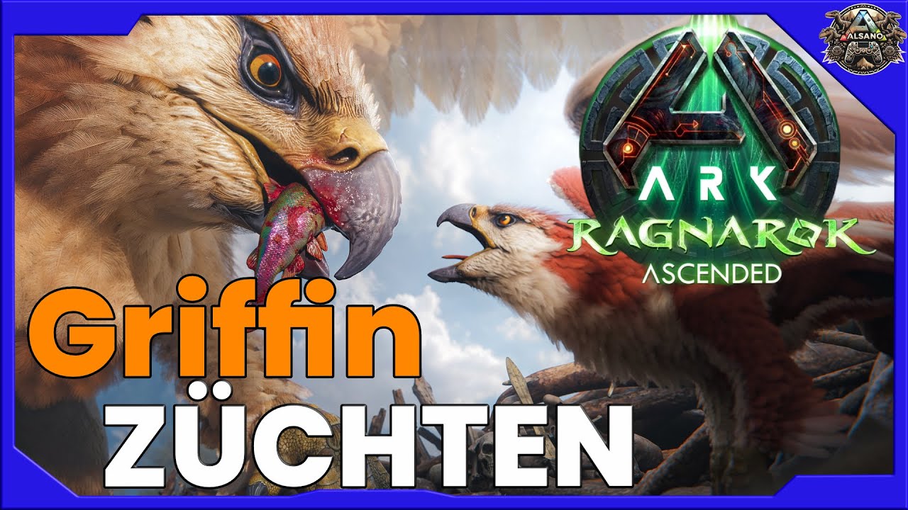 Griffin Ragnarok Ase Die Griffin Zucht kommt endlich!! - ARK Survival Ascended - Ragnarok ...