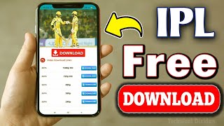 How to Download Cricket Highlights | How to Download IPL Highlights | Ipl Highlights Download screenshot 3
