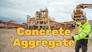 Crushing and Washing Concrete Aggregate