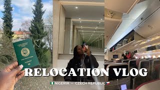 RELOCATION VLOG:|| Moving from Nigeria to Prague + Travel Prep+saying good bye+Friends& more!