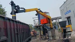 Operation of Mobile & Stationary Auger