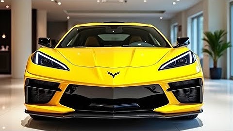 Title: 2025 Chevrolet Corvette Zora Officially Unveiled First Look