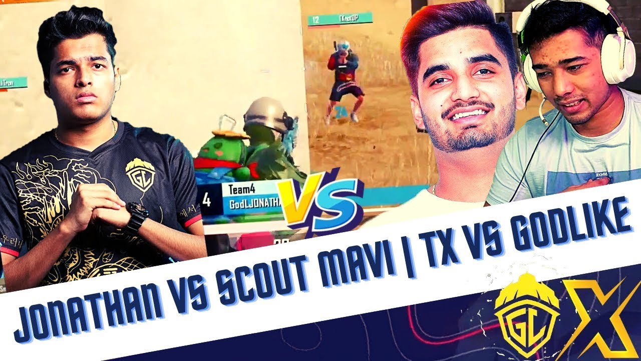 Jonathan vs Scout Mavi | TX Vs Godlike In Scrims
