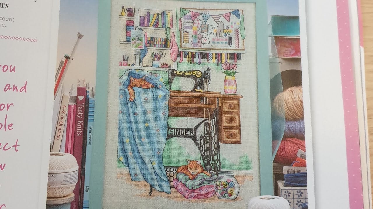 CrossStitcher issue 394 - YouTube