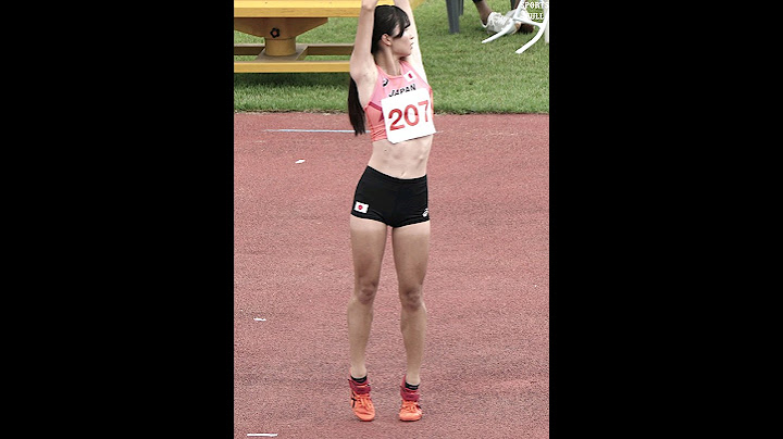 한국에온 일본 높이 뛰기 천재 소녀 루틴 ㄷㄷ