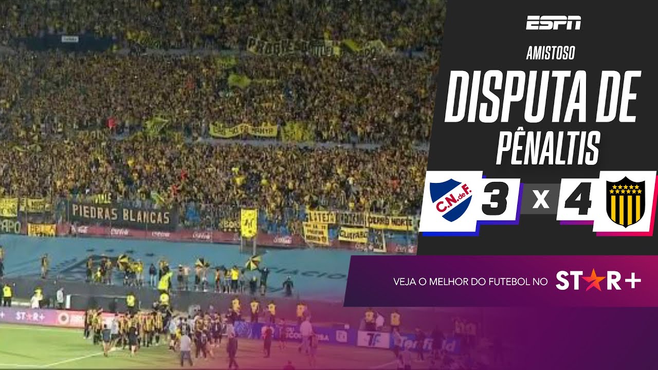 NACIONAL 3 X 4 PEÑAROL | DISPUTA DE PÊNALTIS COMPLETA DO CLÁSSICO – COPA VENANCIO RAMOS [23/01/23]