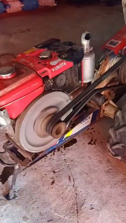 cirikas suara mesin diesel kubota rd85 2s