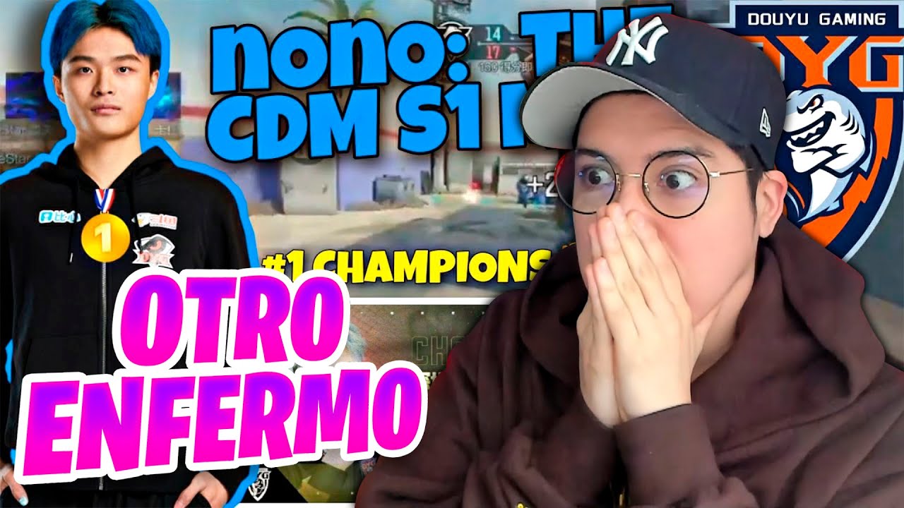 ¡ES UN ROBOT! ¡ESTE ES EL MEJOR JUGADOR DE TODA CHINA!! | COD Mobile | ElBene