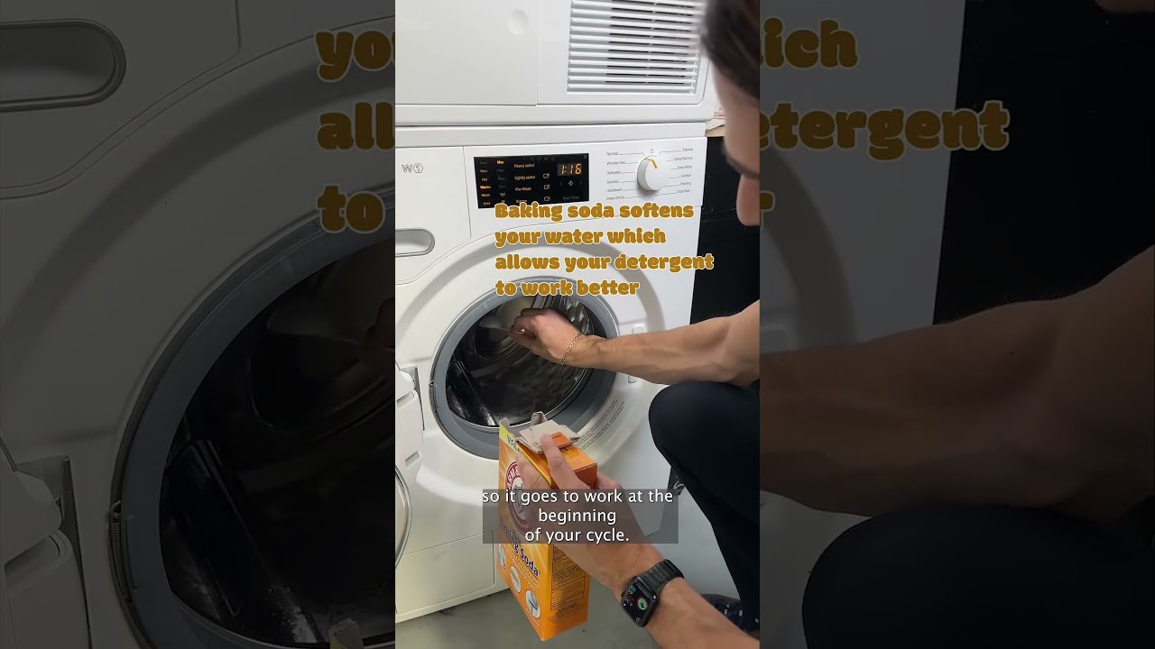 Stop Mixing Baking Soda Vinegar Laundry Tips