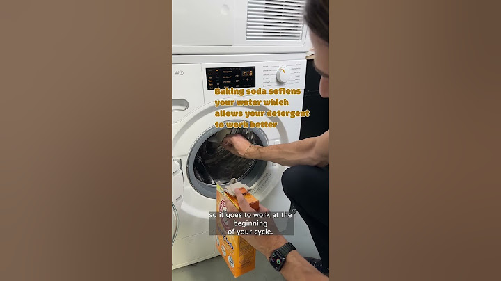 Stop Mixing Baking Soda & Vinegar - Laundry Tips