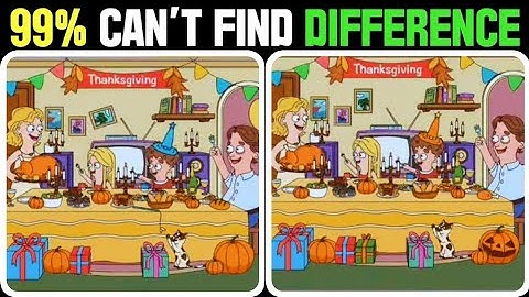 Spot the Hidden Differences! How Sharp Are Your Eyes?