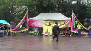 香港功夫表演201704238