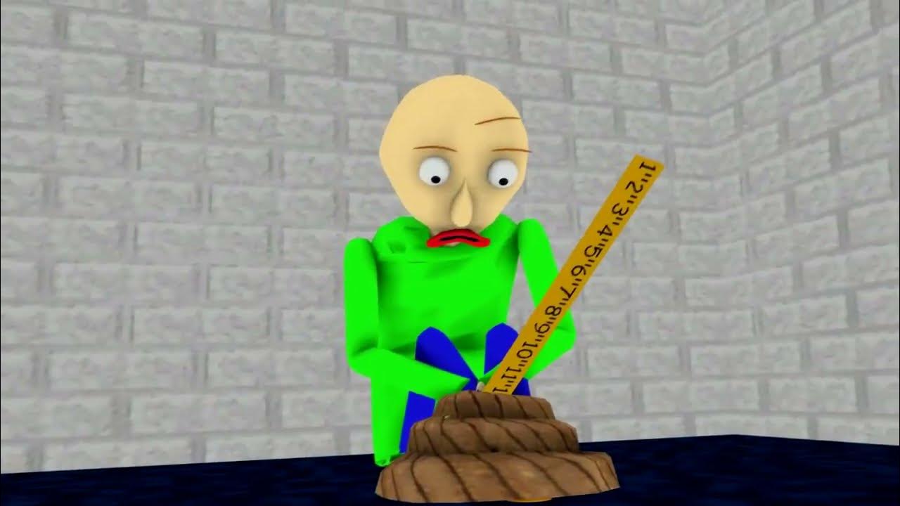 [SFM BALDI] Baldi's Basic REMASTER In Learning KICK THE BUDDY SONIC Vs