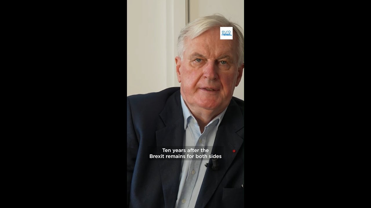 Barnier: "Ten years after, Brexit remains a lose-lose game"