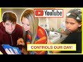 OUR YOUTUBE SUBSCRIBERS CONTROL OUR DAY! 😂 *hilarious