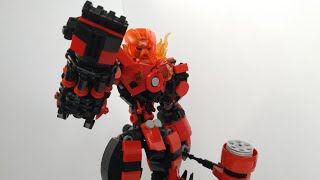 Lego Bionicle MOC- Hephaestus