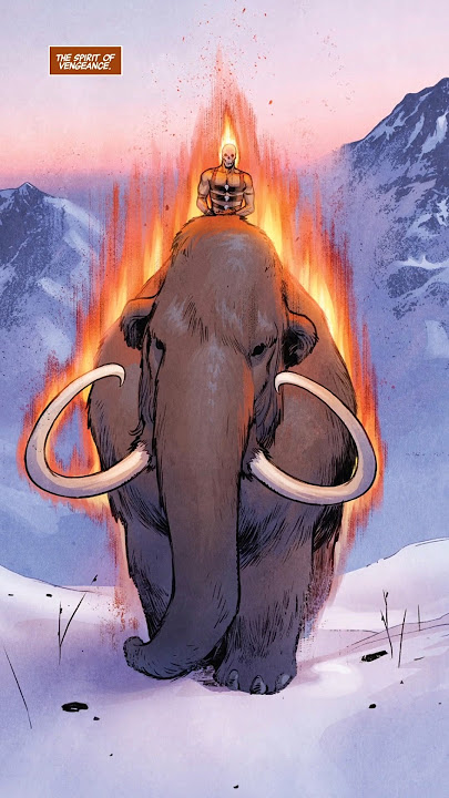 Ghost Rider One Million BC 🔥 #shorts #marvel #marvelcomics