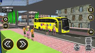 school bus simulator 3D gameplaye screenshot 4