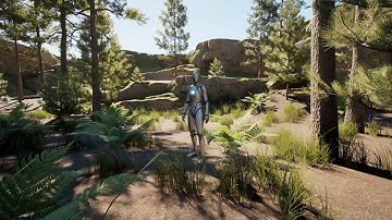 UE 5.4 PCG and Landscape Splines