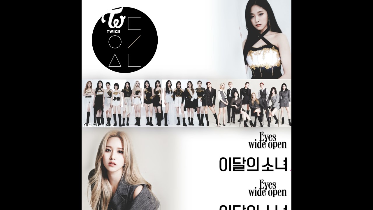 LOONA X TWICE - QUEEN X WOW (Mashup)