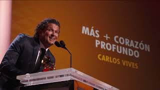 Carlos Vives gana Grammy 2015 por su álbum MÁS CORAZÓN PROFUNDO