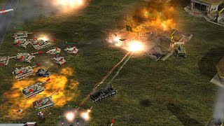 Command & Conquer Generals Assimarr Pass V1 Map GLA vs China