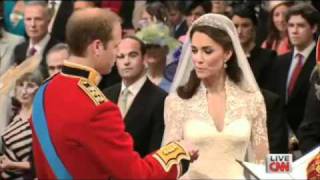 Royal Wedding Vows Transcript