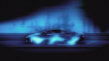 Projection Mapping Car