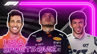 How Well Do F1 Drivers Know US Sports Teams?