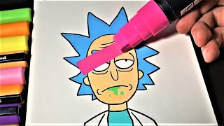 Dessiner Rick et le Ruiner avec un effet Coulant [TUTO]