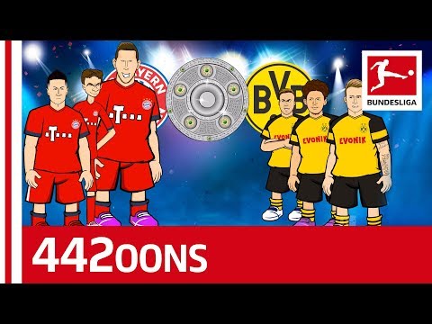 The Bundesliga Title Race Song Bayern München vs. Borussia Dortmund - Powered by 442oons
