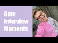 Joe Serafini laughing and smiling in interviews for over 7 minutes straight