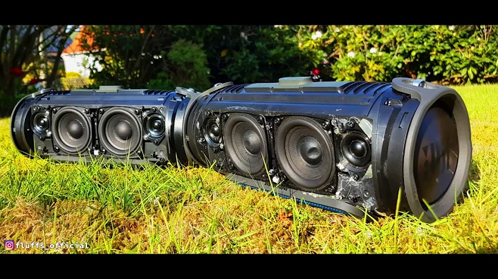 New and Repaired JBL XTREME in STEREO Mode BASS Test !!! (100% VOLUME)