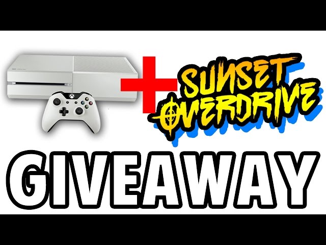 Engadget giveaway: win an Xbox One Sunset Overdrive Bundle courtesy of  Microsoft!