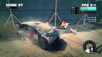 [Dirt 3] Multiplayer Madness! Part 5