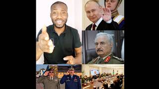 Moscou veut expulser l'occident totalement du Sahel. La Libye en ligne de mire. Libye & Russie