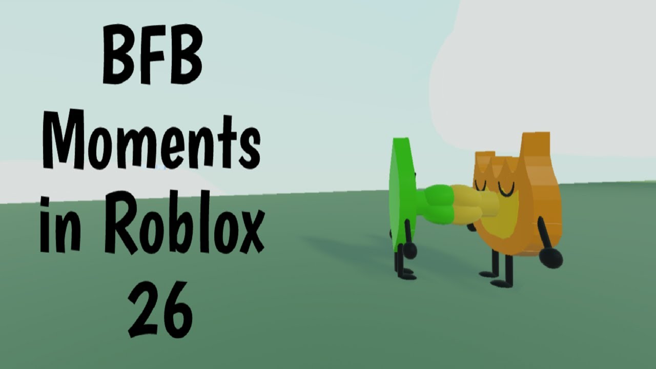 Bfb Moments In Roblox 26 Youtube - bfb game roblox