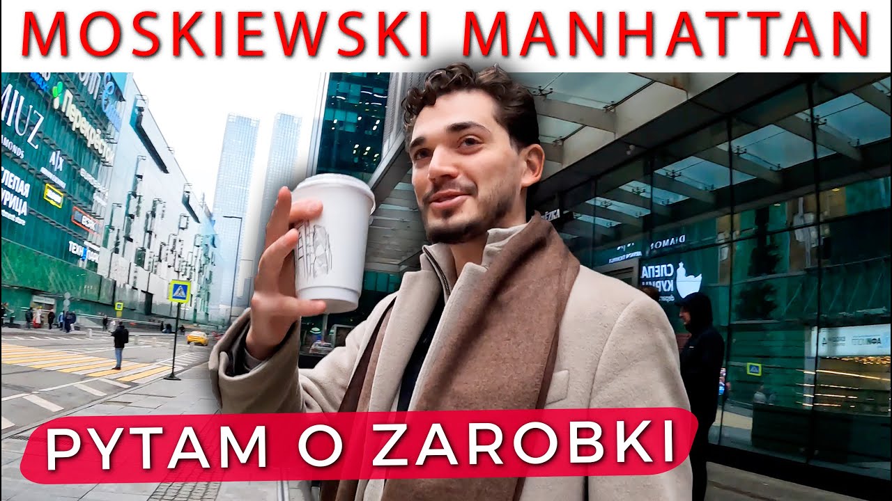Поляк спрашивает о заработках в «Москва-Сити» [🇷🇺 включи СУБТИТРЫ на русском]