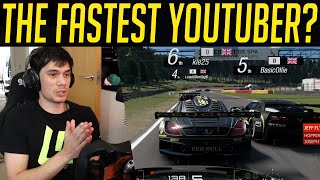 Who is the Fastest Gran Turismo YouTuber?