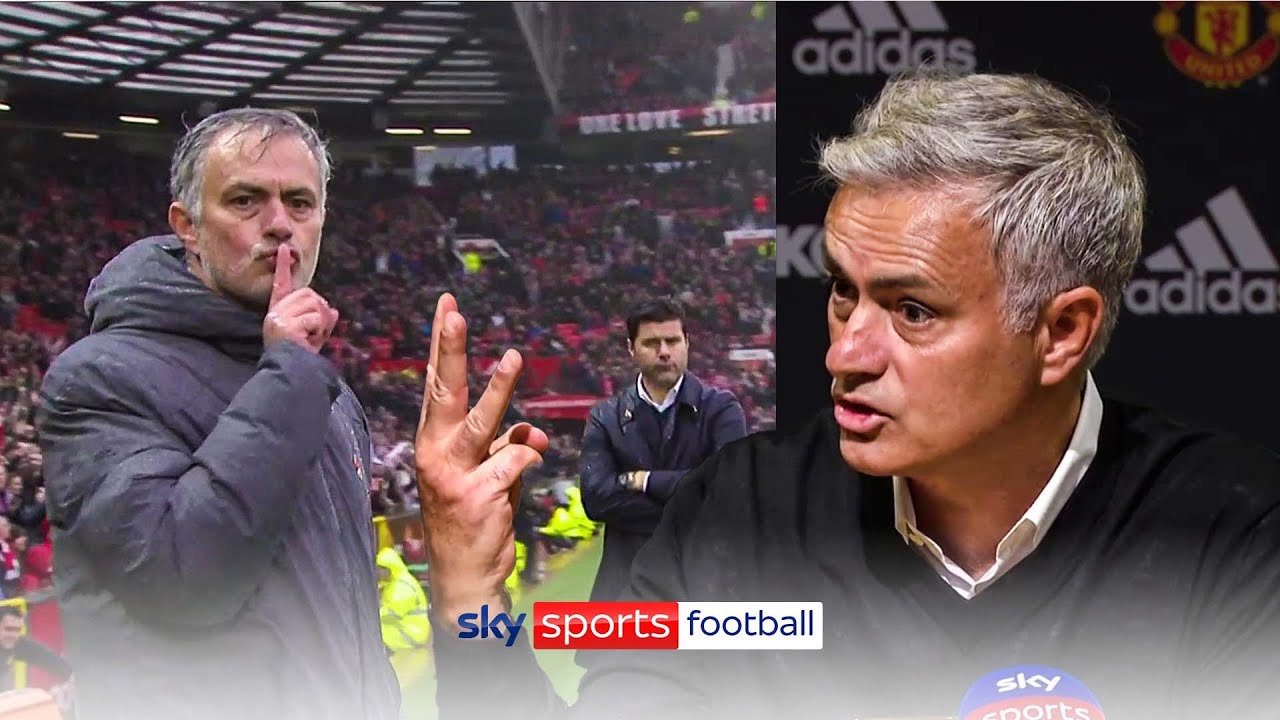 Epic Mourinho Moments