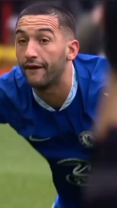 Hakim Ziyech Cute Moment #ziyech #hakim #hakimziyech #shorts #tiktok #fyp #morocco #viral #chelsea