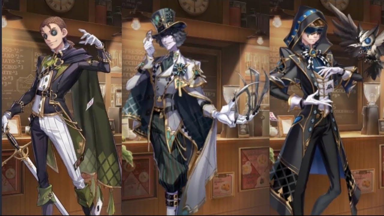 第五人格 バトラーズカフェ ヴァイオリニスト アントニオ