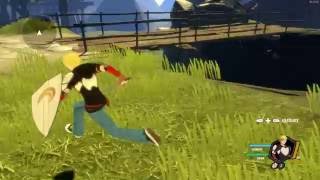 RWBY: Grimm Eclipse - Jaune Arc from JNPR gameplay