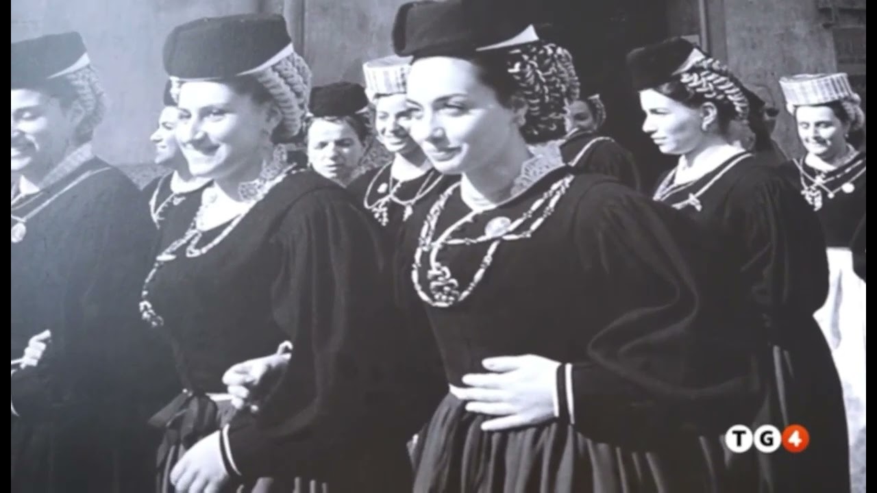 Margherita  Ciarletta, l'ultima concittadina a indossare il costume di Scanno