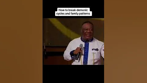 || *How to break demonic cycles and family patterns* || ~Archbishop Duncan Williams