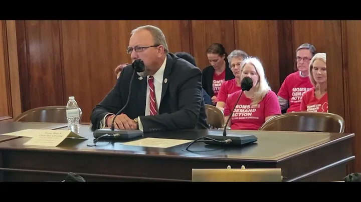 Durr Testifies Against NJ Democrats' Unconstitutio...