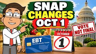 Full SNAP Update: October 1 Benefit Changes and Senate Farm Bill Explained Guide