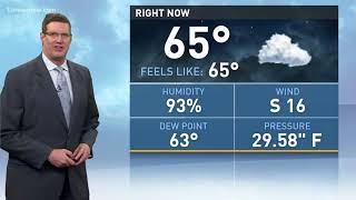 13News Now 11 p.m. Weather on January 12